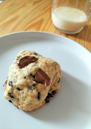 Foto resep Soft Baked Chocochips Cookies