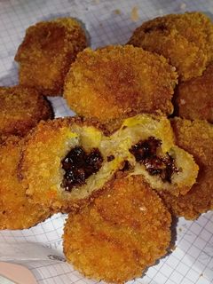 Foto resep Bola-bola Pisang Cokelat