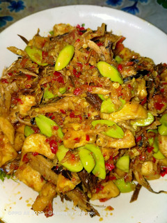 Foto resep Sambal goreng pindang tongkol+tahu+pete