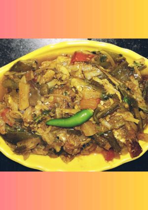চুনো মাছের চচ্চড়ি (chuno macher chorchori recipe in bengali) রেসিপির প্রধান ছবি
