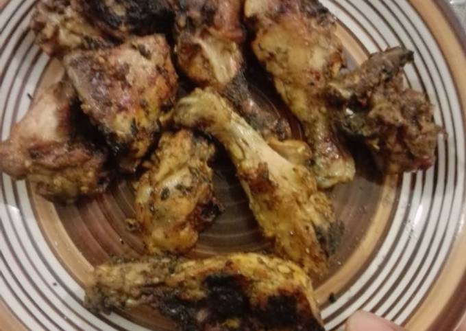 Grilled chicken(barbeque)