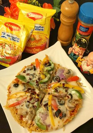 A picture of Maggi Pizza.