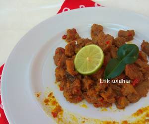 Mudahnya Memasak Rendang Daging Sapi Enak dan Sehat