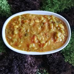 Ridge gourd dhal curry A picture of Ridge gourd dhal curry.