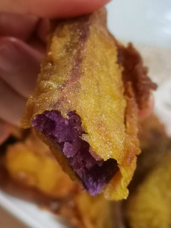Gambar Cucur keledek @ Keledek goreng