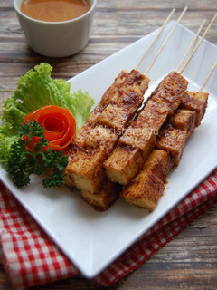 Foto resep Sate Tahu