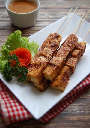Foto resep Sate Tahu