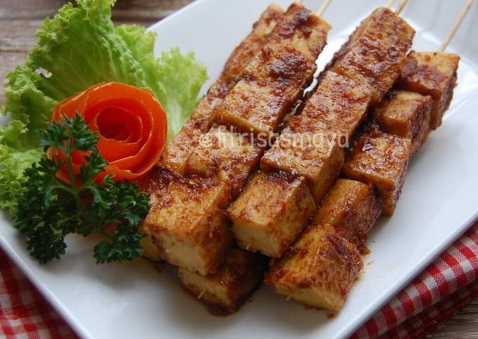 Yuk intip, Resep termudah bikin Sate Tahu dijamin enak