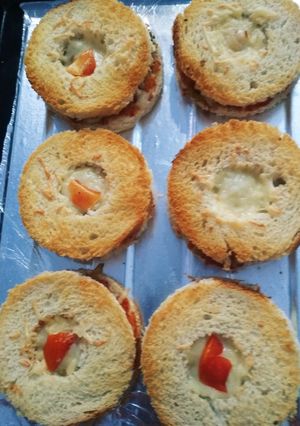 चीज़ डिस्क (Cheese disc recipe in Hindi) रेसिपी मुख्य फोटो