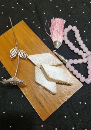 عکسی از دستور حلوا سفید ارمنی