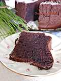 Chocolate Chiffon Cake with DCC