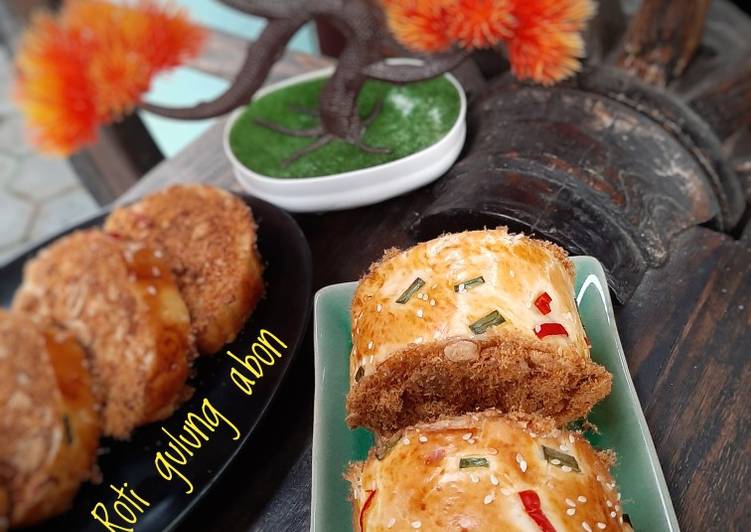 Roti gulung abon/flass roll