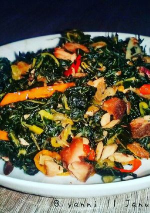 Foto resep Tumis daun pepaya