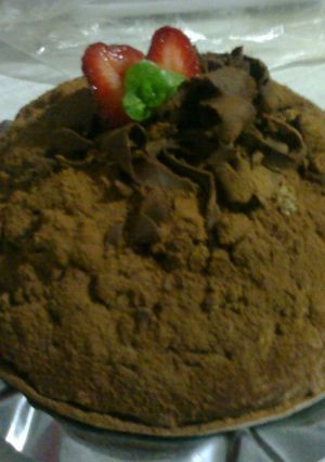 Una foto de Torta tiramisú