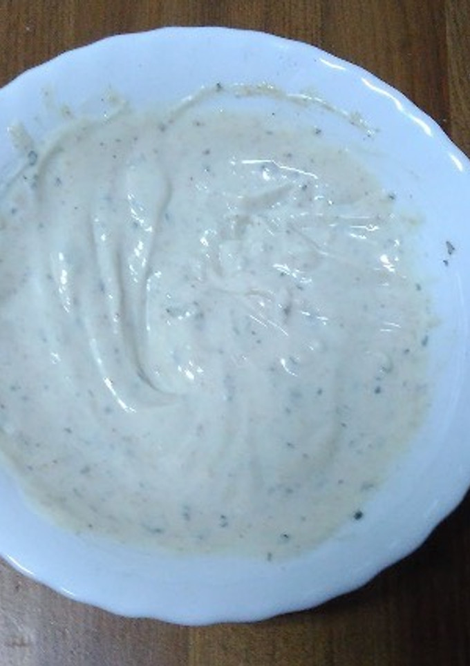Una foto de Salsa Kebab Vegana