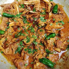 A picture of Mutton Karahi 🥘🥘.