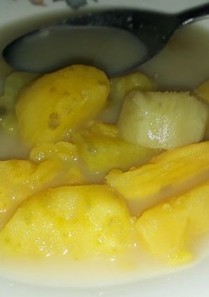 Foto resep Kolak ubi sederhana