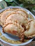 Pastel renyah ekonomis tanpa telur