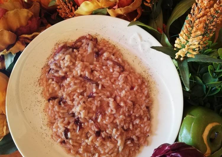 Risotto al radicchio