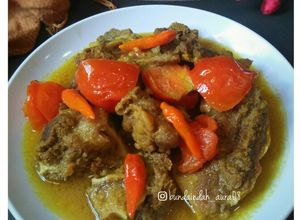 Foto resep Tengkleng Tulang Sapi