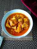 Sayur Kubis Santan Kuning