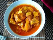 Gambar gubis bumbu kuning