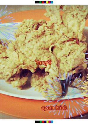 Foto resep 🐾Ayam goreng kriuuuk🐓