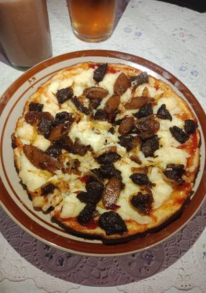 Foto resep Pizza Teflon