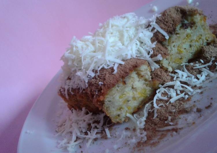 Cheese milo banana nugget