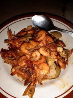 Foto resep Jengkol udang saus tiram