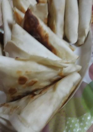 صورة لوصفة سمبوسه بيض