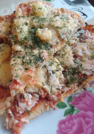 Фото Пицца на свой вкус.