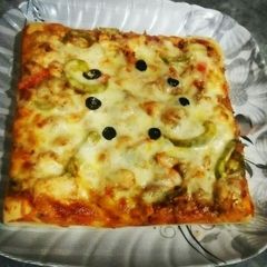 Chicken Fajita Pizza😋🍕 A picture of Chicken Fajita Pizza😋🍕.