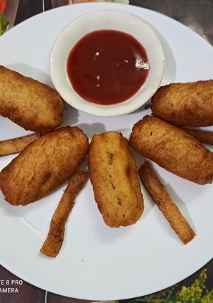 ब्रेड कटलेट(bread cutlet recipe in hindi) रेसिपी मुख्य फोटो