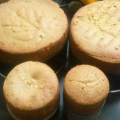 A picture of Coconut cake.