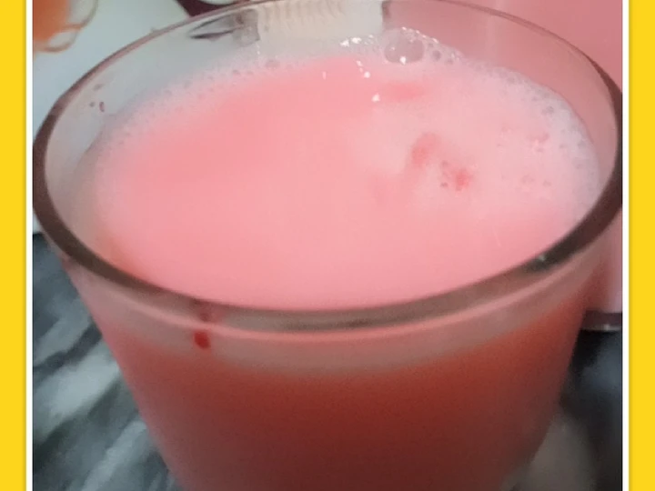 Easy Way Make Recipe Doohd soda that is Delicious, Can Spoil the Tongue}