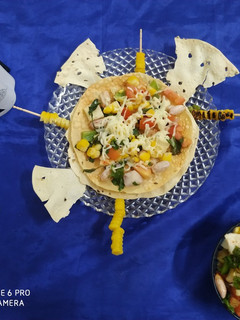 મસાલા ચીઝ પાપડ(masala cheese papad Recipe in Gujarati) રેસીપી મુખ્ય ફોટો