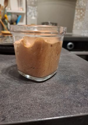 Une photo de Mousse pâte à tartiner