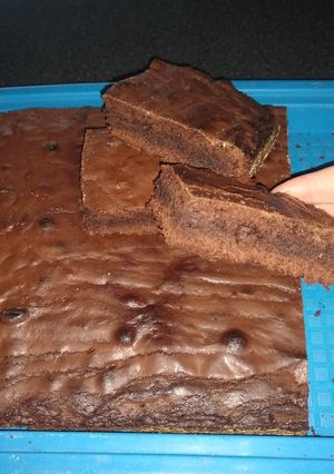 Una foto de Brownie riquísimo 😋