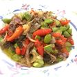 Sambal Pete Ikan Asin