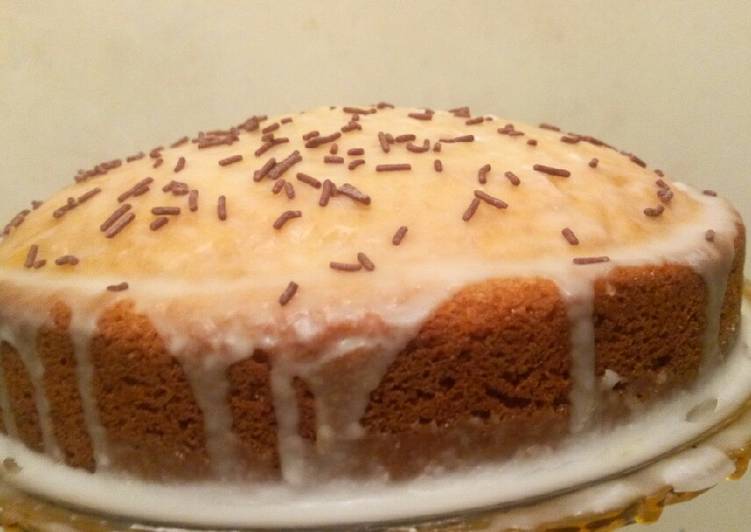 Recipe of Any-night-of-the-week Orange cake
