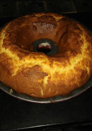 Una foto de Budin de manteca