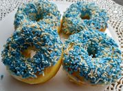 Una foto de donut sin manteca