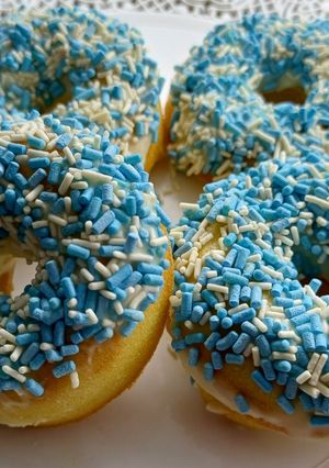 Una foto de Mini Donuts Mundialistas 🇦🇷🇦🇷