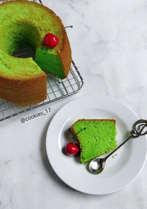 Foto resep Chiffon Cake Soft and Moist