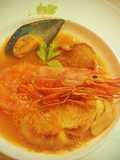 Sopa Bullabesa