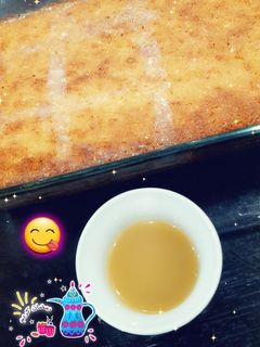 صورة لوصفة بسبوسه
