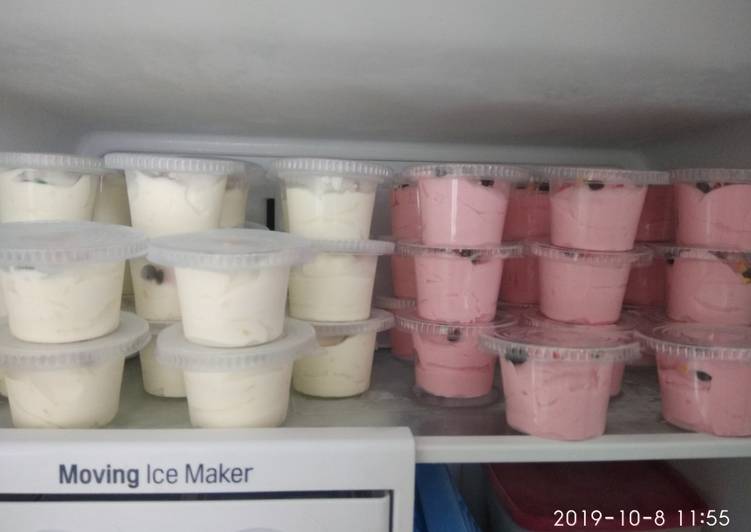 Cara Gampang Membuat Es krim Homemade yang Lezat Sekali