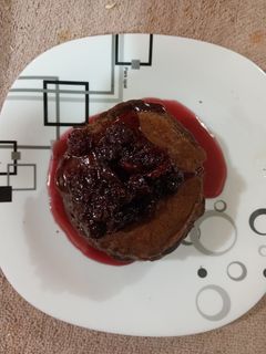 عکسی از دستور پنکیک کاکائویی