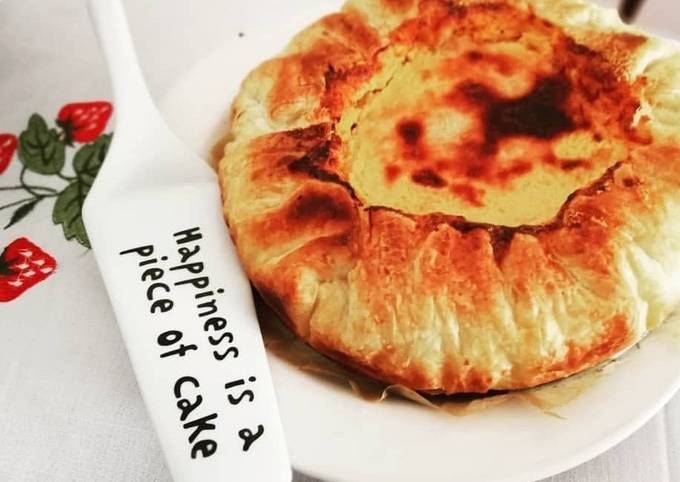 Ricetta di Veloce Torta salata alla zucca